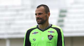 Diego Cavalieri está no clube desde dezembro de 2010 (Foto: Nelson Perez/Fluminense)