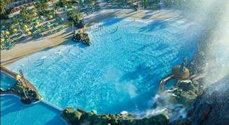 Parque aquático fica em Orlando, nos Estados Unidos