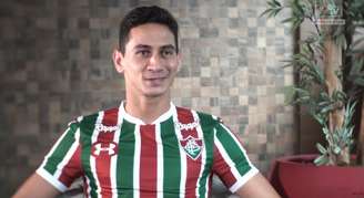 Paulo Henrique Ganso deu entrevista para o Fluminense (Foto: Reprodução/Flu TV)