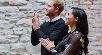 Príncipe Harry e Meghan Markle (Foto: Reprpdução/Instagram/@kensigtonpalace)