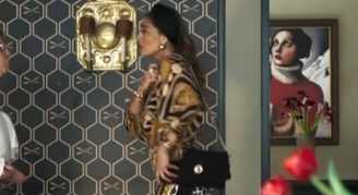 Juliana Paes (Foto: @adonadopedacoprints/Instagram/Reprodução)