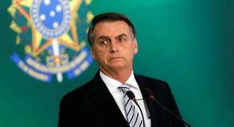 O presidente Jair Bolsonaro