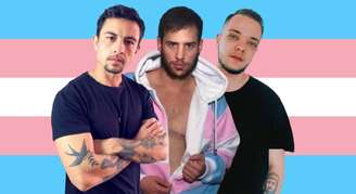 Luca Scarpelli, Paulo Vaz e Lucca Najar: a representatividade de homens trans é cada vez maior e mais influente nas redes sociais e na mídia