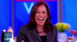 Kamala Harris tem o apoio oficial ou informal das grandes redes de TV dos Estados Unidos