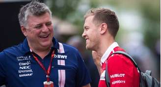 Otmar Szafnauer prometeu que não vai faltar amor a Sebastian Vettel na Aston Martin 