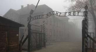 Mais de um milhão de pessoas foram assassinadas em Auschwitz