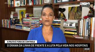 “Estamos nessa situação de luto permanente. Tá muito difícil, tá muito difícil”, desabafou Flávia Oliveira