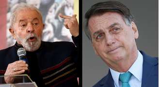 Lula dispara na frente de Bolsonaro em pesquisa eleitoral