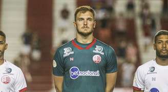 Lucas Perri está emprestado ao Náutico (Foto: Tiago Caldas/Náutico)