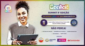 6ª edição do Contaí Summit será em 3 de julho, no Unibes Cultural, em São Paulo