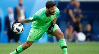 Alisson não evitou derrota do Brasil para a Colômbia 