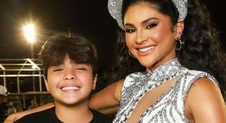 Mileide Mihaile diz que filho com Wesley Safadão é seu maior parceiro: 'Me ajuda a escolher roupas e brincos'