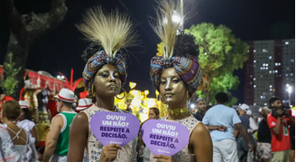 Governo do Rio lança 2ª edição da campanha contra assédio no carnaval