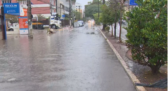 Capital gaúcha volta a sofrer inundações em decorrência das chuvas