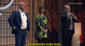 Jurados quebram o protocolo na repescagem do MasterChef