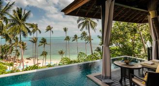 Local oficial das filmagens foi o Four Seasons Resort Koh Samui, na Tailândia