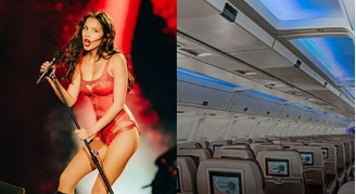 Boeing fretado por Olivia Rodrigo custa R$ 1,23 bilhão