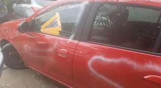 Homem depreda carro da ex-namorada após fim da relação em SP