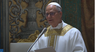 Novo papa realiza primeiro compromisso oficial na manhã desta sexta-feira, 9