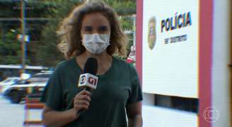 A repórter Veruska Donato em imagem de arquivo usada no 'Fantástico'