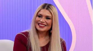 Adryana Ribeiro no Sala de TV de quarta-feira, 18