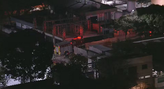 Princípio de incêndio no Hospital Municipal Doutor Arthur Ribeiro de Saboya foi registrado nesta segunda-feira, 7