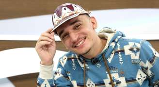 João Gomes no estúdio do Roda Viva