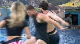Globo mostra agressão de Paulo Augusto a Jonas no 'BBB 26'.