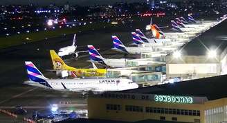 Avião fez pouso de emergência menos de 20 minutos após decolar