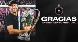 O técnico Javier Mascherano deixou o Inter Miami