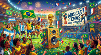 Música e futebol caminham juntos 