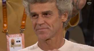 Gustavo Kuerten se emocionou com a vitória de João Fonseca