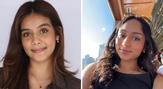 Harshita Nair, de 21 anos, e Mahial Sran, de 20 