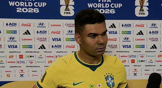 Casemiro diz que Brasil controlou o jogo, elogia Endrick e exalta mental da equipe em virada sobre o Japão