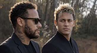 Neymar em vídeo feito por IA.