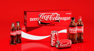 Coca-Cola lança nova identidade visual global.