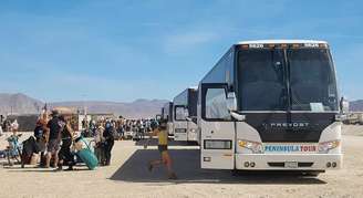 Festival Burning Man 2026.
