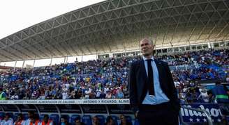 Zidane tem 100 jogos como técnico do Real Madrid (Foto: Oscar del Pozo / AFP)