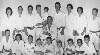 Família Gracie foi a percursora do Jiu-Jitsu Brasileiro, praticado em centenas de países atualmente (Foto: Arquivo)