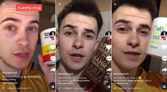 Luciano do Valle vai do fofo ao nervosinho nos vídeos de gulodices fáceis de preparar