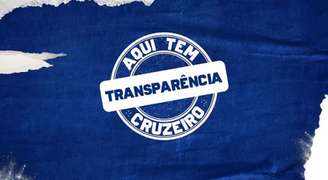 O portal da transparência é mais uma ferramenta do Cruzeiro para deixar sua vida às claras para o torcedor-(Reprodução)