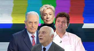 William Waack, Clodovil Hernandez, Rubens Ricupero e Luiz Henrique Mandetta: falar demais causou prejuízo à carreira