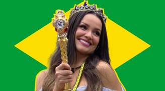 O universo conspirou a favor e Juliette se tornou a pessoas mais famosa do Brasil neste momento