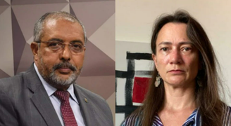 Paulo Paim é senador e Lailah Vilela é auditora do trabalho