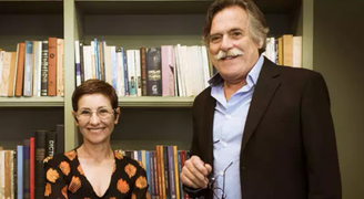 Cássia Kis e José de Abreu