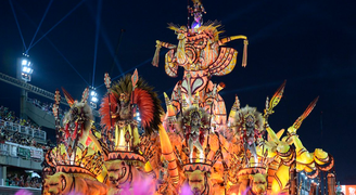 Campeã do carnaval, Viradouro terá enredo sobre entidade afro-indígena