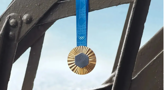 Medalhas de Paris 2024 terão pedaços de metal da Torre Eiffel 