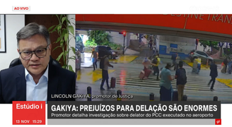 O Promotor de Justiça Lincoln Gakiya fala sobre a morte de Antônio Vinícius Lopes Gritzbach