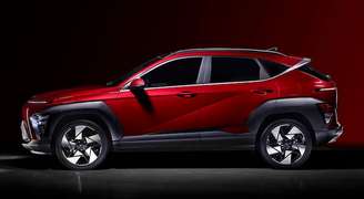 Novo Hyundai Kona usa um conjunto híbrido pleno, que não carrega na tomada
