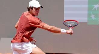 João Fonseca em Roma 